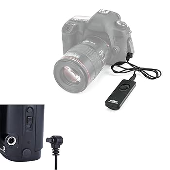 Amazon | Kiwifotos RS-80N3 リモコン シャッターリリースコード